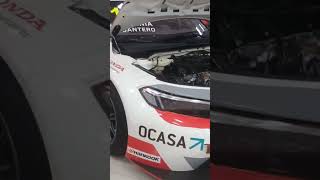 Apresentação da nova equipe Honda racing com o piloto Nelsinho Piquet na Daitan Moema.