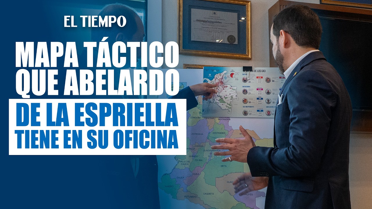 El plan de Abelardo de la Espriella para acabar con el narcoterrorismo ...