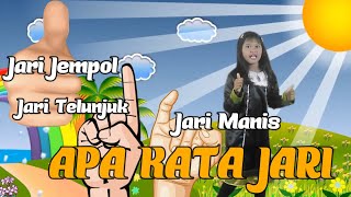 Lagu Apa Kata Jari Jempol - Nasya || Ayo Ke Sekolah