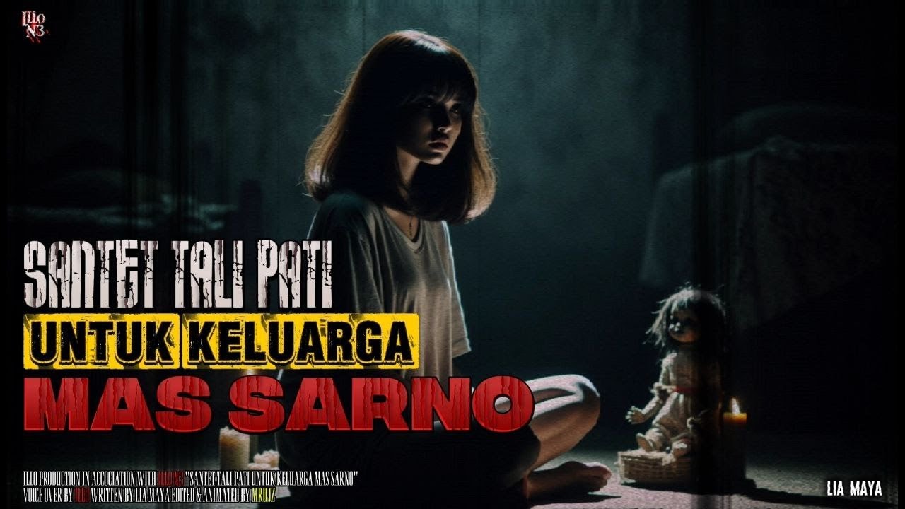 Santet Tali Pati Untuk Keluarga Mas Sarno