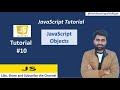 Objects in JavaScript| Tutorial 10| #javascript #webdevelopment