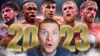 The GREATEST MOMENTS In YouTube Boxing 2023!!