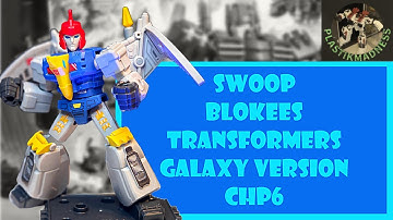 DINOBOT SWOOP - BLOKEES TRANSFORMERS - Galaxy Version chapter 6: Parallel Universe #blokees #g1