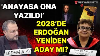 Anayasa Ona Yazıldı - 2028De Erdoğan Yeniden Aday Mı? E Atay - Prof Dr Meltem D Caniklioğlu