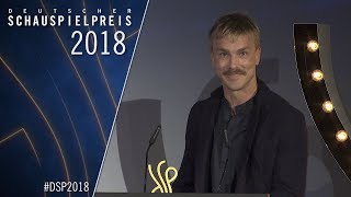Albrecht Schuch - Preisträger "Schauspieler in einer Nebenrolle"