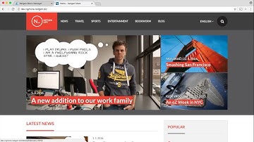 Showcasing Netgen Layouts version 0.8 (Netgen webinar 2017.7)