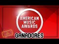 Lista completa de los Ganadores de los American Music Awards 2020