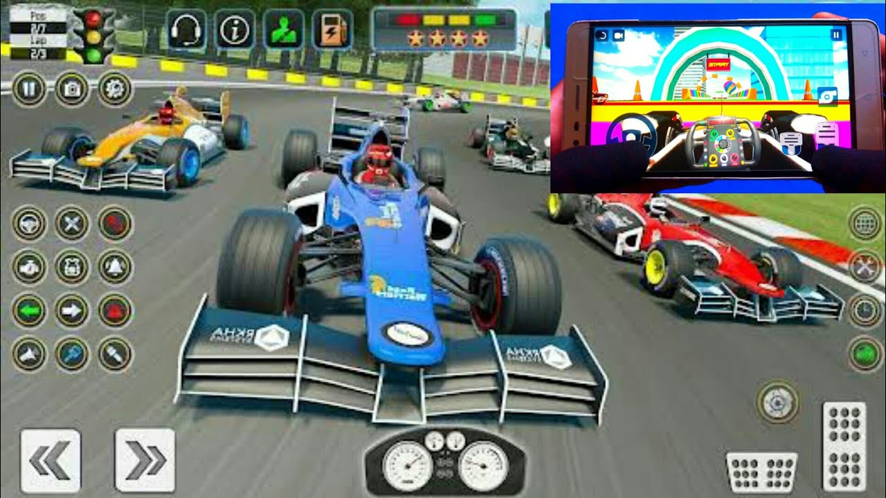 Real fornula car racing,real formula car racing game,real formula car