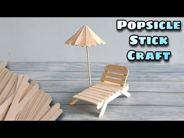 Craft Stick Kayak Craft - Craftulate