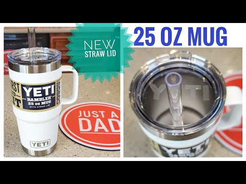 Yeti just launched a 42-ounce Rambler Straw Mug