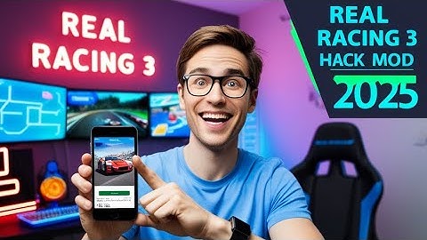 Real Racing 3 MOD/HACK - How I Got Infinite Money in Real Racing 3 (iOS/Android)