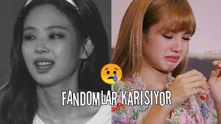 Fandomlar karışıyor!! Army ve blinkler arasında ne var?