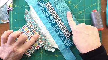 How to Make a Simple String Quilt Block