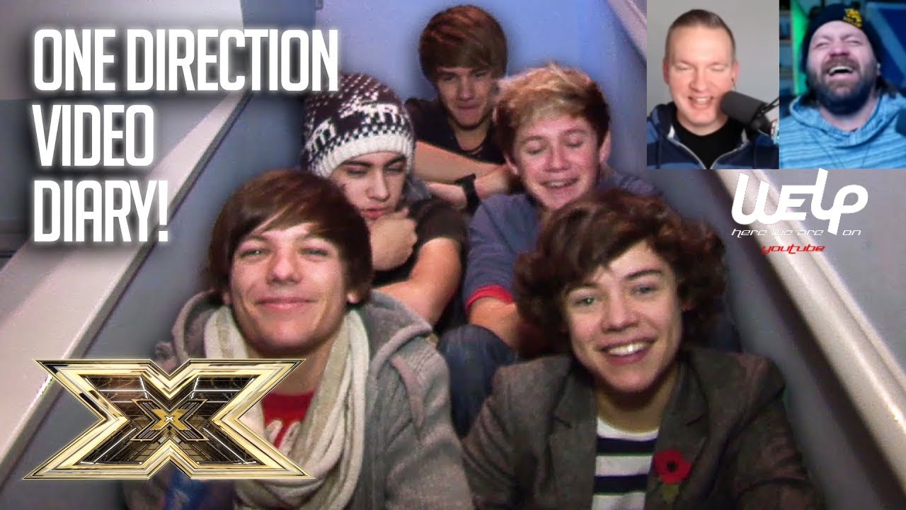 One Direction: The X Factor Diaries Part 1 | REACTION