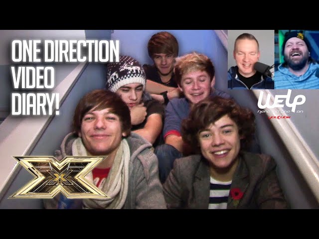 X Factor One Direction Reactions