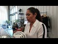 Susana Rodriguez Vasquez talks about her work at Peltier Winery.
