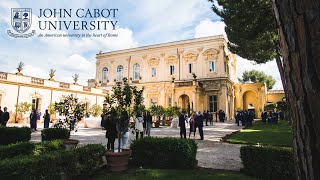 John Cabot University Commencement 2024