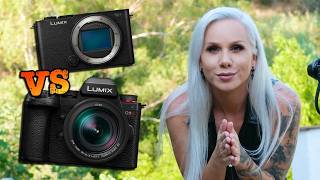 Do selfies look BETTER on the Lumix S9 or G9ii?