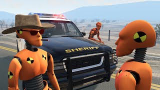 Highway Havoc: Part 1 – Crash Test Zombies – BeamNG Drive | Demolition Republic