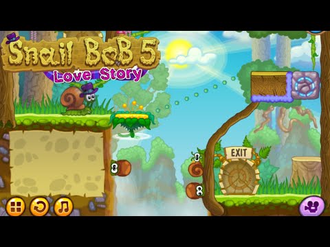 SNAIL BOB 5: LOVE STORY | БРАУЗЕРНАЯ ИГРА | ПРОХОЖДЕНИЕ | BROWSER GAME | WALKTHROUGH