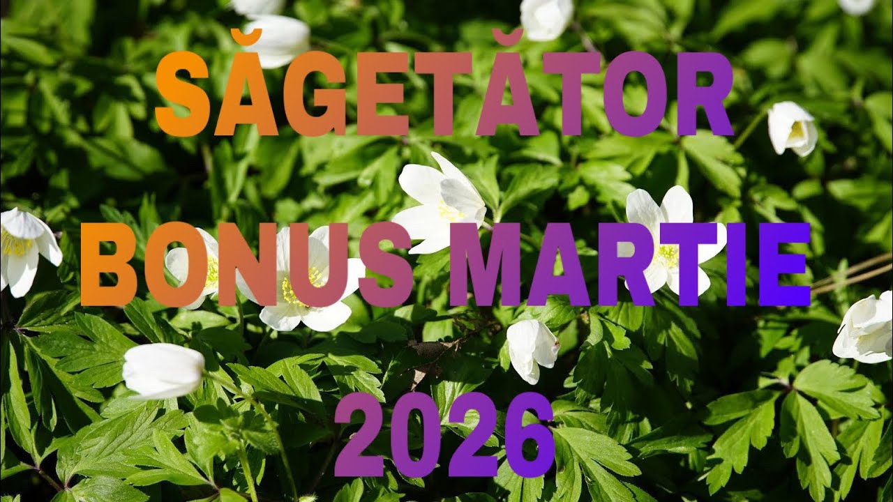SĂGETĂTOR♐BONUS MARTIE2026 TRIFOI CU NOROC🍀NATURA🌿E MAI MULT DECÂT PUTEREA VENINULUI DUȘMANULUI💯