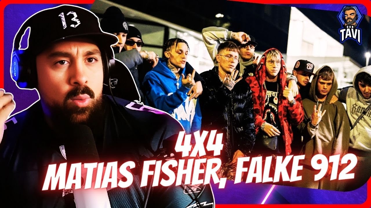 REACCION A Matias Fisher, Falke 912 - 4x4 (Video Oficial)