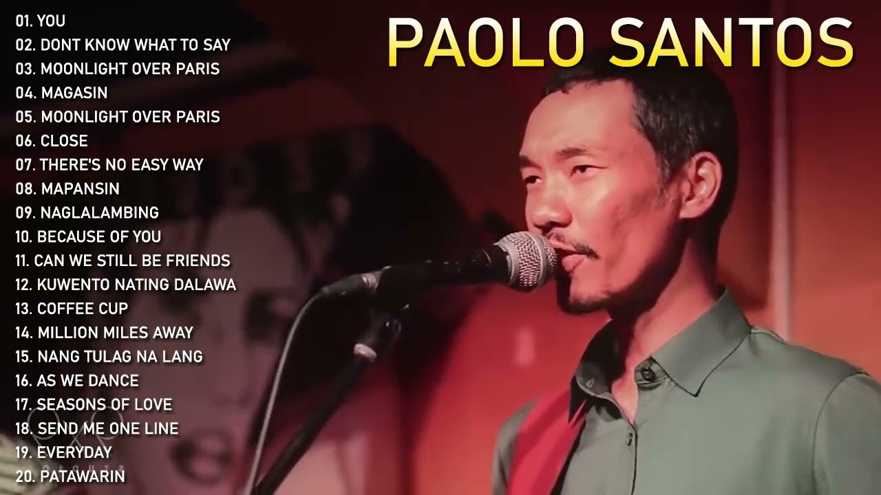OPM Medley by Paolo Santos Trio   Paolo Santos Non Stop Songs Playlist