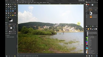 Soft light mode - GIMP Beginners