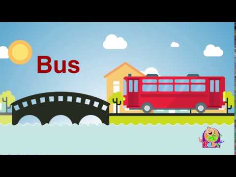 كلمات عربي يزي حافلة طيور بيبي