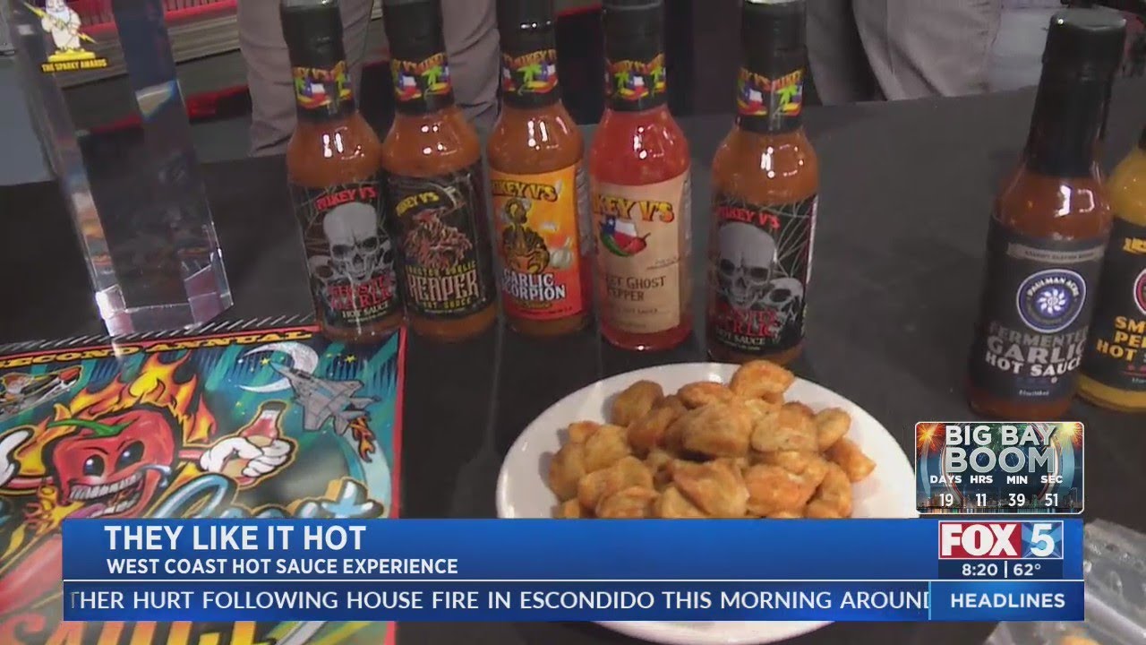 West Coast Hot Sauce Experience YouTube