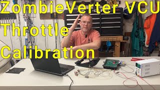 ZombieVerter VCU Throttle Calibration