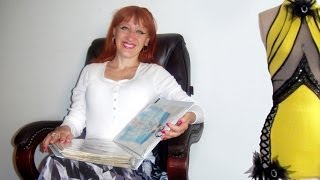 Дизайнер София Голдберг. Лучшие платья. Моделирование одежды Дизайнер София Голдберг. Лучшие платья. Моделирование одежды