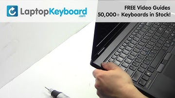 Repair Dell Latitude 15 5000 Series Laptop Keyboard & Palmrest, Dismantle E5550 3510 7510