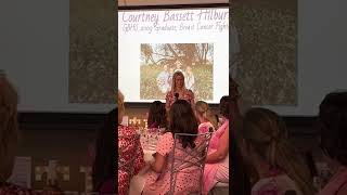 GB Think Pink 2022- Courtney Bassett Hilburns Breast Cancer Journey