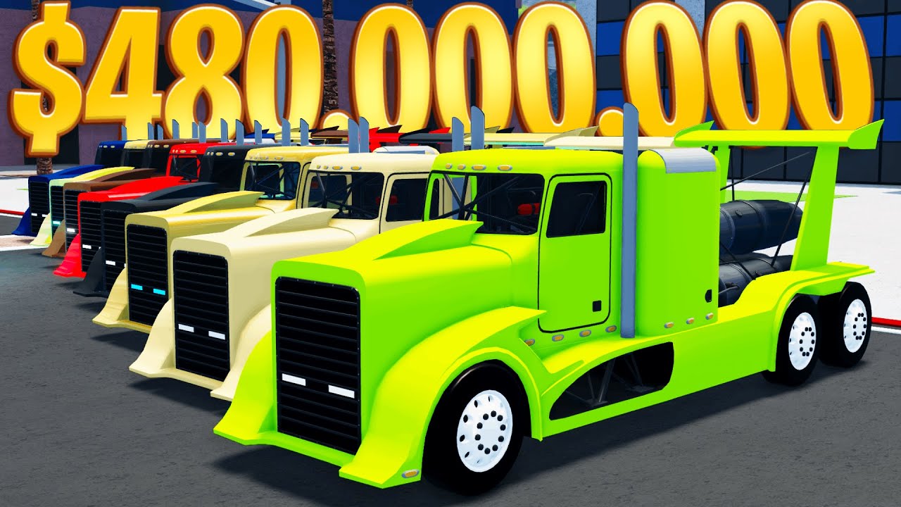 Мы устроили гонки на самых быстрых грузовиках в Roblox, и это было просто безумие!