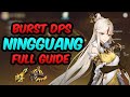 COMPLETE NINGGUANG GUIDE (High Burst DPS) - All Artifacts, Weapons, Comps & Tips | Genshin Impact