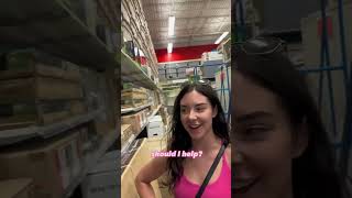 Maybe I should have done this trend at the dollar store. 😂🫣