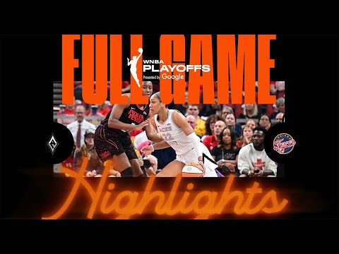 Las Vegas Aces vs. Indiana Fever | FULL GAME HIGHLIGHTS | September 26, 2025
