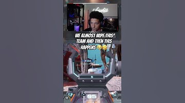 And I would have gotten away with it too if he wasn’t playing ASH 😭 #apexlegendsclips