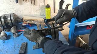 видео: перепрессовка коленвала ява , нгш в хлам картинка: перепрессовка коленвала ява , нгш в хлам