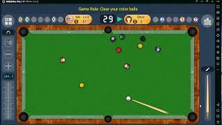 How to Play 8 Ball Billiards - Offline & Online Pool Master on Pc with Memu Android Emulator screenshot 1