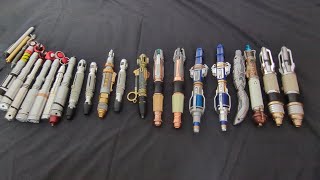 Sonic Screwdriver Collection Update 2024 (400 Subscriber Special)