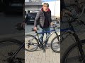 Велосипед CrossBike Respect 29" Рама-21" black-blue