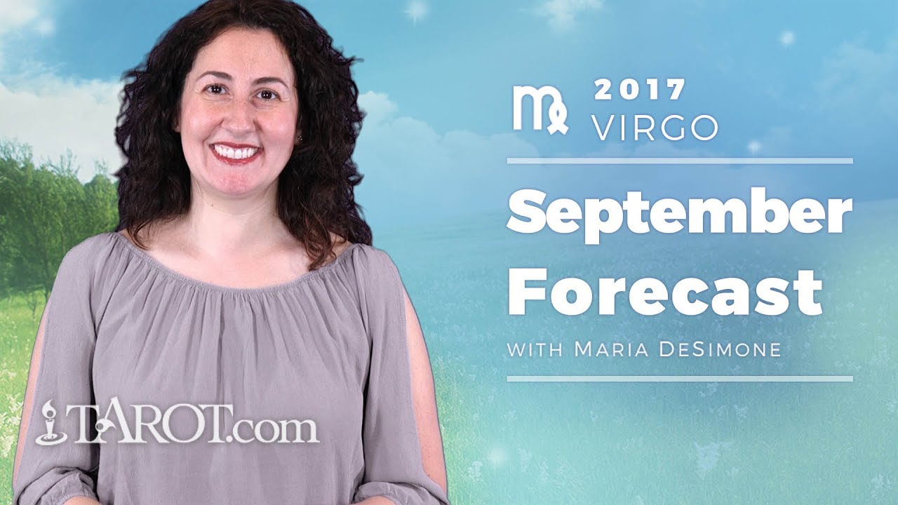 Virgo Monthly Horoscope: September 2017