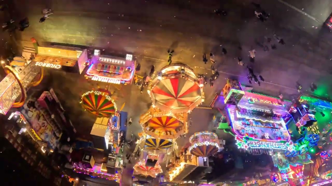 Stanley Reeves AtmosFear | On Ride POV Hull Fair 2025