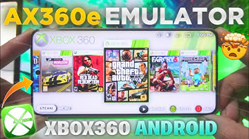 AX360e Emulator for Android | Play Xbox 360 Games on Mobile!