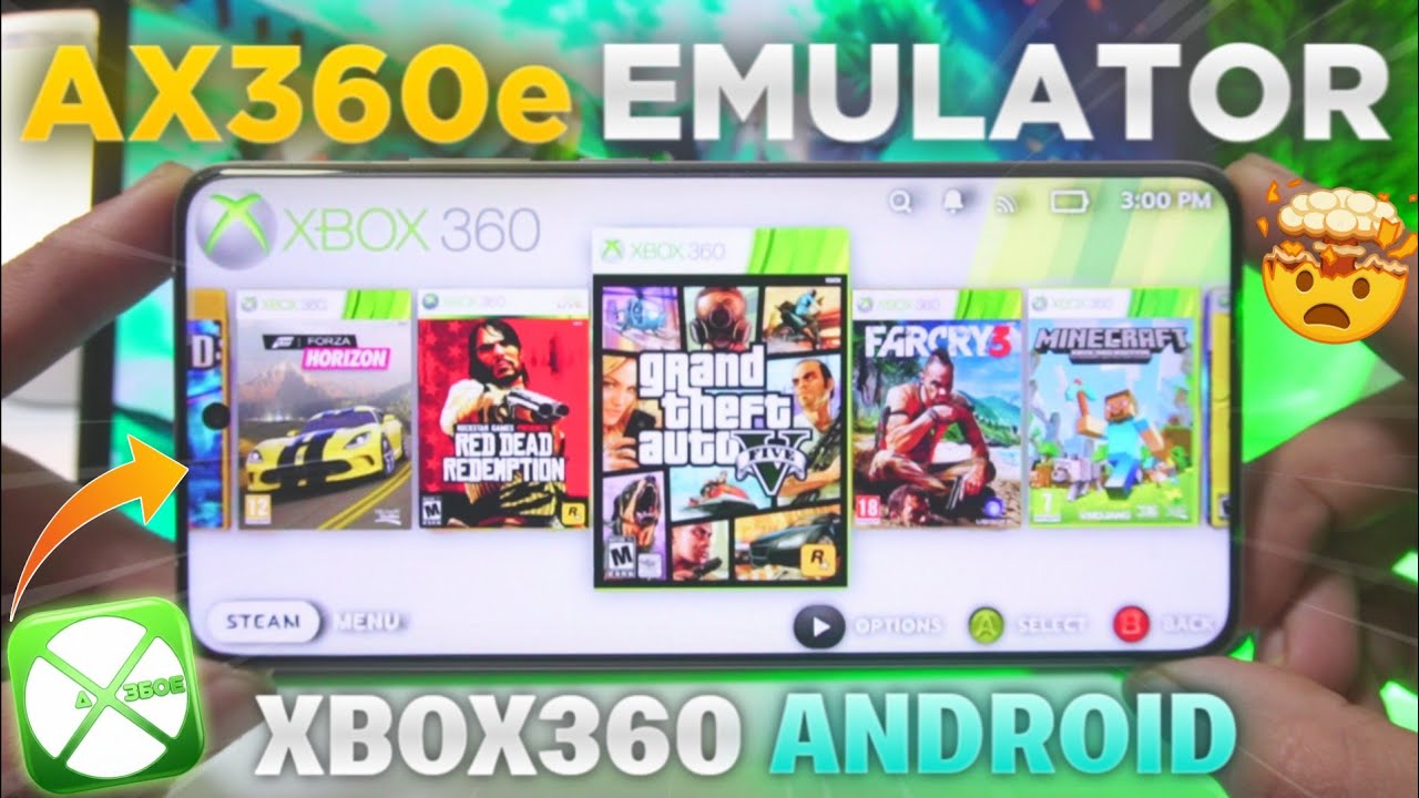 AX360e Emulator for Android | Play Xbox 360 Games on Mobile! - YouTube