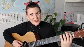 Tutorial Tuesdays @ Gorey School of Pop// Addams Family Theme Piano & Guitar // Using The Metronome