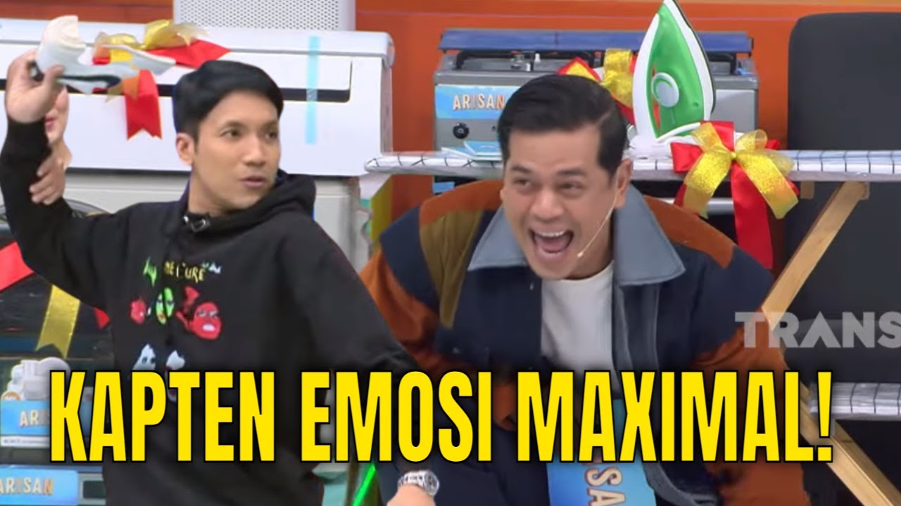 Jegel Main Tebak Gambar, Tapi Gak Fokus Mulu! Mikirin Apa Tuh? | ARISAN (23/12/25)*