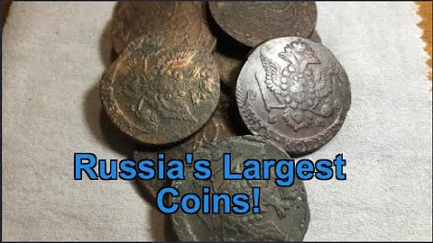 Catherine the Greats 5 kopeks - Russias biggest circulating coins